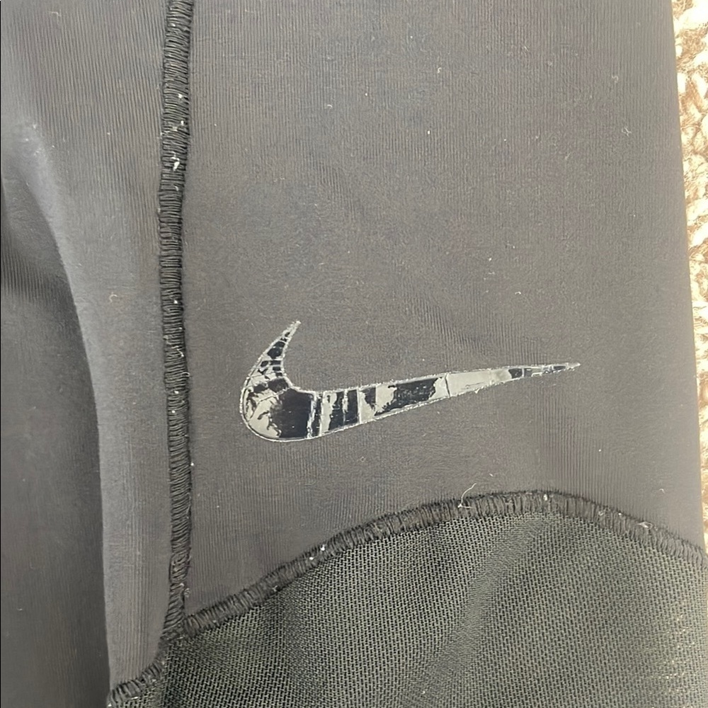 Nike Dri-Fit Black Cropped Leggings - Bundle of 3 - Picture 5 of 8